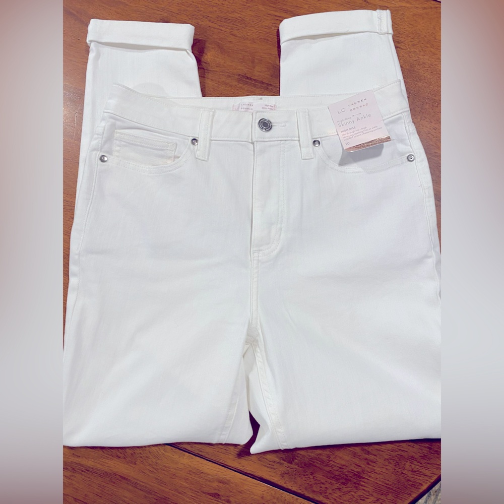 Lauren Conrad HighRise Skinny Ankle jeans NWT